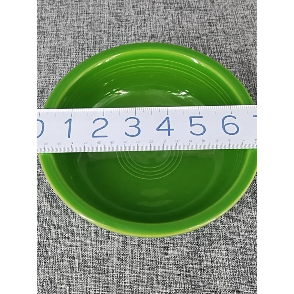 Fiesta Shamrock W/Glaze Skip 6 7/8